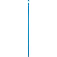 Ultra Hygiene Handle, Broom/Scraper/Squeegee, Blue, Ergonomic, 59" L MAS Chibougamau