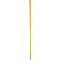 Handle, Broom/Scraper/Squeegee, Yellow, Standard, 59" L MAS Chibougamau
