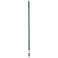 Manche de brosse pour plateforme, Brosse/Support &agrave; tampon, Vert, T&eacute;lescopique, 62"-113" lo MAS Chibougamau