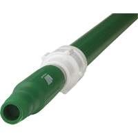 Manche de brosse pour plateforme, Brosse/Support &agrave; tampon, Vert, T&eacute;lescopique, 62"-113" lo MAS Chibougamau