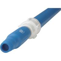 Manche de brosse pour plateforme, Brosse/Support &agrave; tampon, Bleu, T&eacute;lescopique, 62"-113" lo MAS Chibougamau