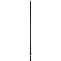 Manche de brosse pour plateforme, Brosse/Support &agrave; tampon, Noir, T&eacute;lescopique, 62"-113" lo MAS Chibougamau