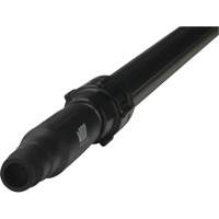 Manche de brosse pour plateforme, Brosse/Support &agrave; tampon, Noir, T&eacute;lescopique, 62"-113" lo MAS Chibougamau