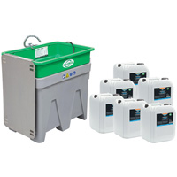 BIO-CIRCLE Maxi Parts Washer Start-Up Package, Plastic MAS Chibougamau
