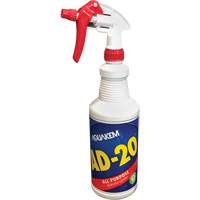 Nettoyant & d&eacute;graissant AD-20, Bouteille &agrave; g&acirc;chette MAS Chibougamau
