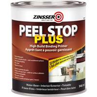 Couche primaire avec liant Plus High Build Peel Stop, 946 ml, Canette, Blanc MAS Chibougamau