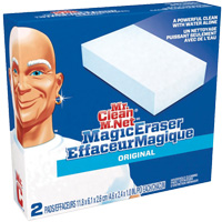 Magic Eraser Scrubbing Sponges, Scrubbing, 2-3/10" W x 4-3/5" L MAS Chibougamau