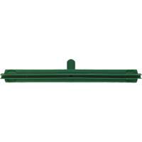 Raclette hygi&eacute;nique &agrave; lame double Ultra, 20", Vert MAS Chibougamau
