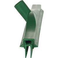 Raclette hygi&eacute;nique &agrave; lame double Ultra, 20", Vert MAS Chibougamau