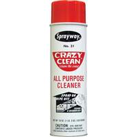 Nettoyant tout usage Crazy Clean, 20 oz, Canette a&eacute;rosol MAS Chibougamau