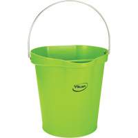 Seau pour l'hygi&egrave;ne des aliments, Lime, 3 gal. US MAS Chibougamau