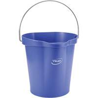 Seau pour l'hygi&egrave;ne des aliments, Mauve, 3 gal. US MAS Chibougamau