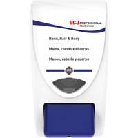 Distributeur de gel pour la douche Cleanse, &agrave; pression, Capacit&eacute; de 2000 ml, Format Cartouche de recharge MAS Chibougamau