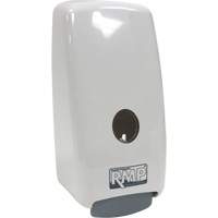 Liquid Soap Dispenser, Push, 1000 ml Capacity, Cartridge Refill Format MAS Chibougamau
