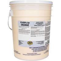 Flash Orange Premium Grade Concrete Floor Cleaner MAS Chibougamau