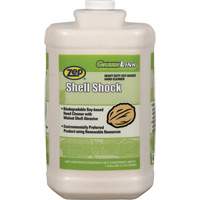 Nettoyant surpuissant pour les mains Shell Shock, Cr&egrave;me, 3,78 L, Cruche, Parfum&eacute; MAS Chibougamau