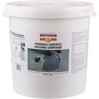 Concrete Saver&reg; Pourable Concrete Patching Compound, Kit, Grey MAS Chibougamau