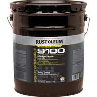 9100 System DTM Epoxy Mastic Base, Safety Orange, 5 gal., Pail MAS Chibougamau