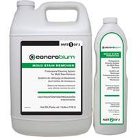 D&eacute;tachant de moisissure de qualit&eacute; professionnelle de Concrobium, 3,78 L, Cruche MAS Chibougamau