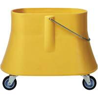 Seau pour vadrouille Champ, Capacit&eacute; de 10 gal. US (40 pintes), Jaune MAS Chibougamau