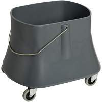 Seau pour vadrouille Champ, Capacit&eacute; de 10 gal. US (40 pintes), Gris MAS Chibougamau