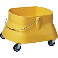 Seau pour vadrouille Champ, Capacit&eacute; de 8 gal. US (32 pintes), Jaune MAS Chibougamau
