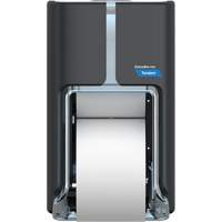Pro Tandem Top-Bottom High Capacity Toilet Paper Dispenser, Multiple Roll Capacity MAS Chibougamau