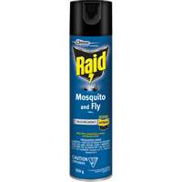 Insecticide contre les moustiques et les mouches Raid, 350 g, &agrave; base de solvant MAS Chibougamau