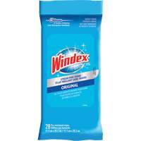 Windex&reg; Glass & Surface Wipes, Packets MAS Chibougamau