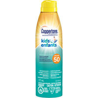 Kids Water Resistant Sunscreen, SPF 50, Aerosol MAS Chibougamau