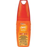 OFF! Active&reg; Insect Repellent, 25% DEET, Spray, 85 ml MAS Chibougamau