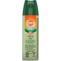 OFF! Deep Woods&reg; Insect Repellent, 25% DEET, Aerosol, 113 g MAS Chibougamau