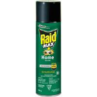 Insecticide pour insectes domestiques Raid Max, 500 g, Canette a&eacute;rosol, &agrave; base de solvant MAS Chibougamau