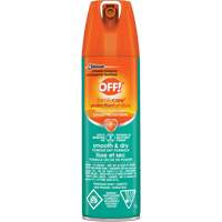 OFF! FamilyCare&reg; Smooth & Dry Insect Repellent, 15% DEET, Aerosol, 113 g MAS Chibougamau