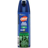 Insectifuge sec pour sportifs Off! R&eacute;gions sauvages, DEET &agrave; 30 %, A&eacute;rosol, 113 g MAS Chibougamau