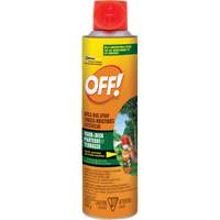 Insectifuge ext&eacute;rieur Off!, Sans DEET, A&eacute;rosol, 350 g MAS Chibougamau