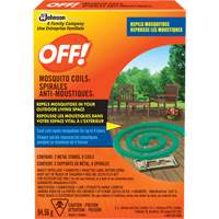 Spirales antimoustiques Off!, Sans DEET, Spirale,  MAS Chibougamau
