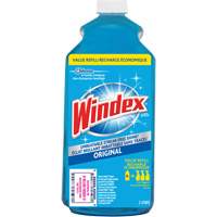 Windex&reg; Glass Cleaner Refill, 2 L, Bottle MAS Chibougamau