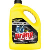 Drano&reg; Max Gel Clog Remover Drain Cleaner MAS Chibougamau