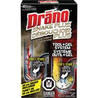 Drano&reg; Gel & Snake Tool Drain Cleaner Kit MAS Chibougamau
