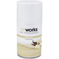 AirWorks&reg; Metered Air Fresheners, Very Vanilla, Aerosol Can MAS Chibougamau