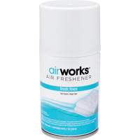 AirWorks&reg; Metered Air Fresheners, Fresh Linen, Aerosol Can MAS Chibougamau