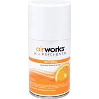 AirWorks&reg; Metered Air Fresheners, Citrus Grove, Aerosol Can MAS Chibougamau