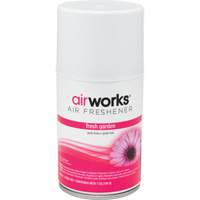 AirWorks&reg; Metered Air Fresheners, Fresh Garden, Aerosol Can MAS Chibougamau