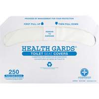 Health Gards&reg; Half-Fold Toilet Seat Covers MAS Chibougamau