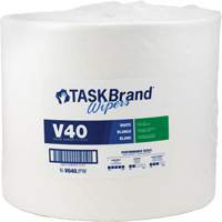 TaskBrand&reg; V40 Value Series Wipers, All-Purpose, 13" L x 12" W MAS Chibougamau