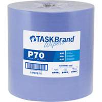 TaskBrand&reg; P70 Premium Series Wipers, Heavy-Duty, 13" L x 12" W MAS Chibougamau