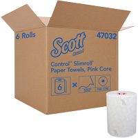 Scott&reg; Slimroll* Hard Roll Towel, 1 Ply, Standard, 580' L MAS Chibougamau