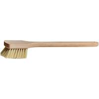 Brosse &agrave; chaudron &agrave; manche long, 20" l, Soies Tampico, Beige MAS Chibougamau