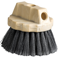 Flagged Window Brush, 5" L, Polypropylene Bristles, Grey MAS Chibougamau